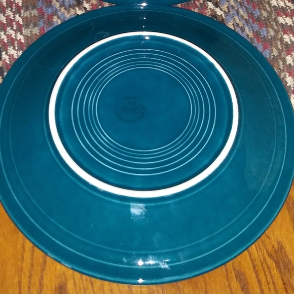 Fiesta Dining Fiestaware Juniper Dinner Plate Retired Color Poshmark